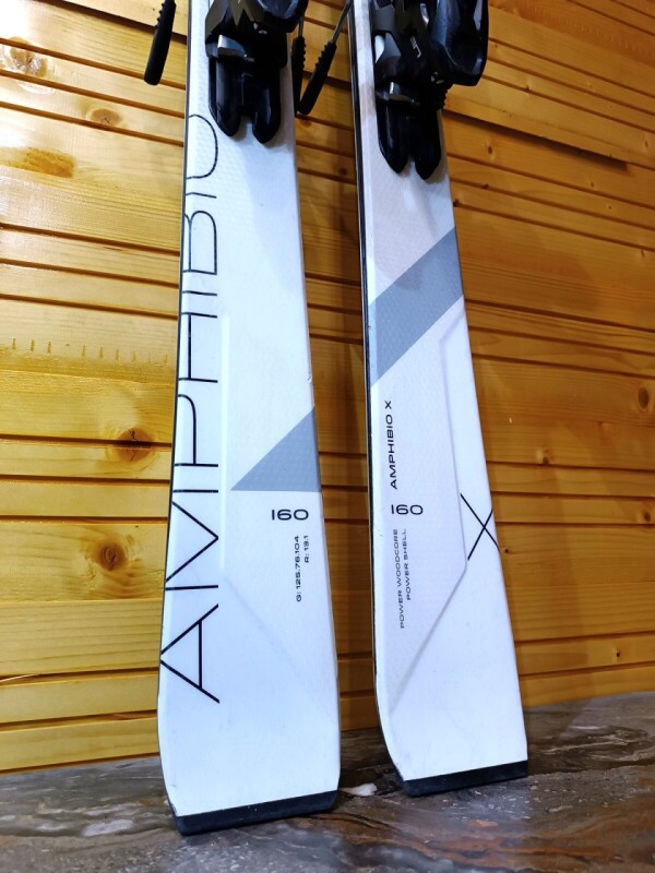 LYŽE ELAN AMPHIBIO X CARBON 160CM
